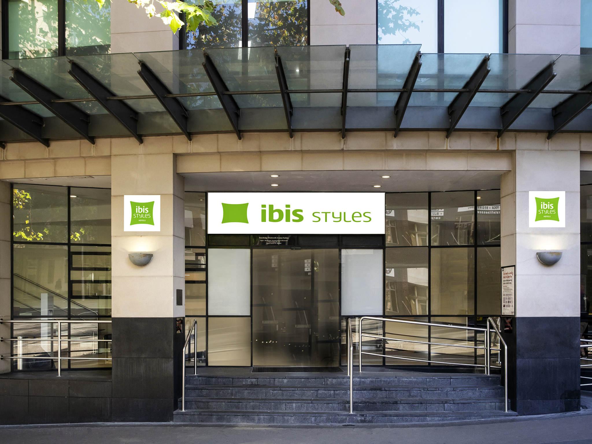 Ibis Styles Sydney Central Екстериор снимка